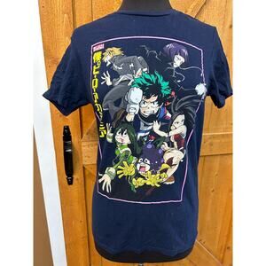 Anime My Hero Academia Blue Adult Small S GUC